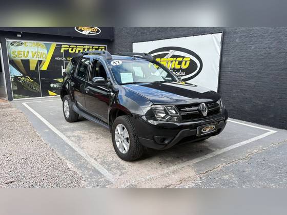 RENAULT DUSTER 1.6 16V SCE FLEX DAKAR II MANUAL